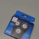 Philips Norelco SH30/52 Shaving Heads, Compatible with Philips Shavers Series 1000, 3000 and 5000, Powerful Performance, Self-Sharpening, 3 Pieces, Model SH30/52