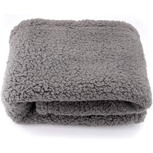 Real Tree Reversible Sherpa Throw 50x60 in
