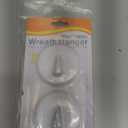 Magnetic Wreath Hanger Hook for Steel Metal Doors Indoor and Outdoor Each Holds 6 Pounds, Set of 2