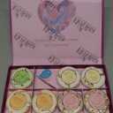 Aromatherapy Shower Steamers Gift Set  12 Spa Tablets, 6 Scents (Lavender, Mint & Eucalyptus, Jasmine, Watermelon, Grapefruit & Orange)  Relaxation & Stress-Relief Self-Care Gifts for Women