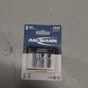 Ansmann AA 2850mah Rechargeable NiMH Battery (4-pack)