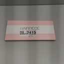 CJL HAIR 2PCS Messy Bun Hair Pieces Wavy Curly Synthetic Updo Chignon Fake Scrunchies Ponytail Extension for Women Sand