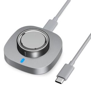 Charger Compatible with Ring Gen 4 Size 9, Fast Charging Dock with USB-C Cable (Not Compatible with Ring Gen 3)
