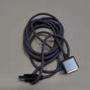 Magnetic 3 Cable USB-C 6.6FT Compatible with M4/M3/M2 MacBook Air Pro Charger, 140W Magnetic Safe 3 Cable for MacBook Air (13"/15" 2025/2024/2023/2022), Pro (16"/14" 2024/2023/2021), Blue