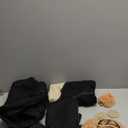 ROCEEI 43 Pcs Beige and Black Car Seat Cover Full Set for Women Christmas Fuzzy Car Accessories Fluffy Steering Wheel Cover Front Rear & Belt Handbrake Shift Accessory for Winter