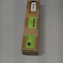 ISO-KF KF25 Corrugated Flexible Bellow Hose with Aluminum Clamps, Stainless Steel Centering Rings, FKM O-Rings (1ft KF25)