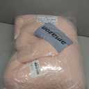 WYXunPlanet Nursing Pillow, Breastfeeding Pillow for Breastfeeding and Bottle Feeding to Reduce Strain on Arms and Back, Better Support Baby,Waist Adjustable,Knitted Cotton Cover,Removable, Pink
