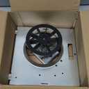 763RLN B Unit, 763RL B Bathroom Fan Motor Assembly Compatible with NuTone, 763RLN, 763RL, 763RLNB, 763RLN-R01 Bathroom Fan 50 CFM, Fit 769RF, 769RL B Unit 70 CFM, S0503B000, 2.0 Sone, 9"x9"