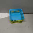 Mifoci 30 Pack Classroom Paper Tray, Plastic Turn in Trays for Classroom