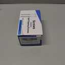 50-Piece Heavy-Duty Outdoor Deck Screw Set, #14 x 4-1/2 Inch Star Drive Wood Screws, Rust-Resistant Timber Screws for Wood, Log, and Landscaping Applications (#14 x 4-1/2 Black)