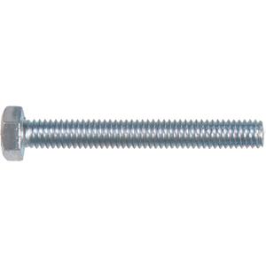 The Hillman Group 591004 Hex Tap Bolt, 1/4 by 2-Inch, Zinc, 16-Pack