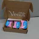 Gillette Venus ComfortGlide White Tea Women's Razor 1 Handle + 4 Blade Refills