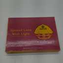 SATVIK 12 Pc Multicolor Handmade Clay Diyas  Traditional Terracotta Oil Lamps for Diwali, Pooja, Home Temple Dcor, Mitti Diya for Festival Lighting