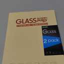 SPARIN Screen Protector for iPad A16 2025 11th (11 Inch) /10th Generation 2022 (10.9 Inch), 2 Pack Tempered Glass for iPad 11/10 Gen, Case Friendly, Anti-Scratch, Touch Sensitive