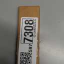 NUOVO Women's Watch - Black & White Diamond Watch with Arabic Numerals, Waterproof & Casual Style, Leather Strap