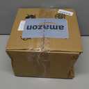 Black Crystal Semi Flush Mount Ceiling Light, Modern Chandelier, 9.06" Diameter, 7.28" Height, Bedroom, Dining Room, Kitchen