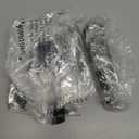 12 Pack Vacuum Storage Bags (3 Jumbo, 3 Large, 3 Medium, 3 Small),Plastic Packaging Bags,Space Saver Sealer Compression Bags with Travel Hand Pump for Blankets, Comforters, Pillows, Clothes Storage