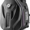 ROCKBROS Motorcycle Tail Bag - Waterproof Rear Seat Bag with Hard Shell Design - 12.5L Large Motorcycle Backpack