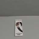 FULLIFE Designed for Apple Watch Band Apple Watch Ultra 3/2/1 49mm for Men, Silicone Rubber Bands with Metal Connector for Apple Watch Series 11/10 46mm, 9/8/7 45mm, SE2/SE 6/5/4 44mm, 3/2/1 42mm (Titanium Adapter-StarLight)