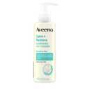 Aveeno Calm + Restore Nourishing Oat Cleanser, Daily Hydrating Facial Cleanser & Face Wash for Sensitive Skin, Non-Foaming, Hypoallergenic, Non-Comedogenic, Fragrance-Free, with Feverfew, 7.8 fl oz