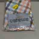 Round Vinyl Fitted Tablecloth with Flannel Backing Elastic Edge Design Table Cover Waterproof Oil-Proof PVC Table Cloth Stain-Resistant Best for 37"-44" Round (Color Checkered)