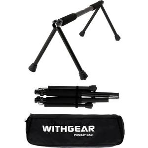 Push Up Bar – Folding Dip Bar for Home Workout, Lightweight & Portable Strength Training Equipment for Men & Women, Indoor & Outdoor Use (Hawk)