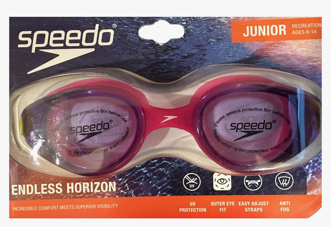 Speedo Junior Endless Horizon Goggles - Purple/Pink