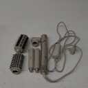 Shark FlexStyle Air Styling & Drying System, Powerful Hair Dryer Brush & Multi-Styler with Auto-Wrap Curlers, Paddle Brush, Oval Brush, Concentrator Attachment, Stone