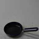 Blue Diamond Cookware Healthy Ceramic Nonstick Mini Egg Pan, Blue (Pack of 1)