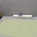 YSAGi Double-Sided Desk Pad, 35.4"x17" Leather Desk Mat, Eco Cork Desk Pad Protector,Large Mouse Pad,Waterproof Desk Blotter for Office/Home (Matcha Green/Cork)