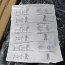 BEAU JARDIN Folding Push & Pull Beach Wagon 500 lbs Collapsible Foldable Wagons with Push Handle All Terrain Wheels Grocery Utility Camping Sports Garden Wagon Cart Black (Extra Large)