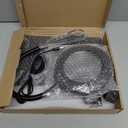 Soldering Helping Hands 10X Magnifying Glass with light and Stand PCB Holder, Drdefi Soldering Station Third Hand Tools Magnifier with Thickening Alligator Clip Large Magnetic Base for Repairing