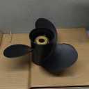Upgrade OEM 13 Spline Tooth Aluminum Outboard Boat Propeller for Mercury Motos 30/35/40/45/50/55/60/70HP, Rh (10 1/2x13)