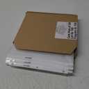 Amazon Basics Heavy Duty Sheet Protectors for Page Storage, Clear, 100 Pack