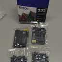 EPSON 232 Claria Ink Standard Capacity Black & Color Cartridge Combo Pack (T232120-BCS) Works with WorkForce WF-2930 ,2950 and Expression XP-4200, 4205