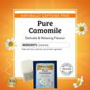 Twinings Pure Camomile Herbal Tea Individually Wrapped Bags, 100 Count (Pack of 1), Delicate for Pure Relaxation, Naturally Caffeine-Free, Enjoy Hot or Iced, 100 Teabags