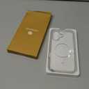 Miracase for iPhone 17 Case 6.3'', Full-Body Military Drop Protection Outdoor Phone case with Built-in Glass Screen &Camera Control,Easy Installation,No Gap,Compatible with MagSafe,Clear Glitter