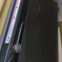 Treadmill with Handles for Home Small, 3.0HP Electric Compact Walking Pad Treadmills with Handle Bar, 0.6-6.2MPH Portable Under Desk Treadmill Home for Small Space, 320LBS