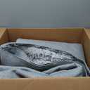 9x12 Area Rugs Living Room Rugs: Large Washable Rug with Anti-Slip Backing Non-Shedding Stain-Resistant Soft Abstract Carpet for Bedroom Dining Room Nursery Home Office - Black