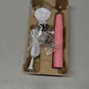 Philips Sonicare 4100 Series Electric Toothbrush - Sonic Toothbrush with Advanced Sonic Technology, Pressure Sensor, Two Intensity Settings, Smartimer & Quadpacer, Deep Pink, Model HX3681/26