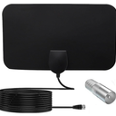TV Antennas, HD Digital Antenna for Smart TV Indoor, 360°Signal Reception-Digital tv Antenna Indoor for Local Channels-Support 4K 1080p for All Type of HDTV Digital TV's