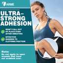 Arme Silicone Scar Tape, 1.6"x480" Silicone Scar Sheets(4 Rolls-12M) Medical Grade Scar Tape for Surgical Scars, Reusable Scar Patches, Professional Scar Removal Strips for C-Section Keloid Tummy Tuck