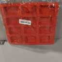 Walfos Silicone Mini Loaf Pan, 12 Cavities Mini Bread Pan Brownie Pan, Food Grade & Non-Stick, Ideal For Mini Bread, Brownie, Cornbread, Cheesecake & Chocolate, Set of 2