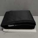 ELLINI Dog Car Seat Cover for Back Seat, Hard Bottom Back Seat Extender for Dogs, Holds 400lbs, 600D Heavy Duty Scratch-Proof Waterproof Dog Hammock for Car, SUV