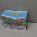 ToddlerCley Baby Toys 6-12 Months, Musical Turtle Baby Crawling Toys 7 8 9 10 Months, Light up Infants Tummy Toy, Bilingual Educational Turtle, Gifts Present for Christmas Baby 4 5 6 12 Month (Green)