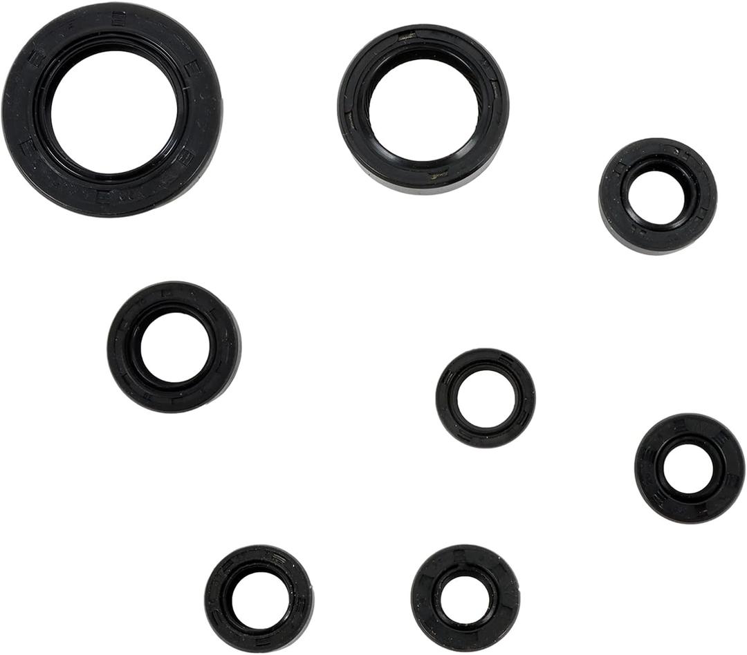 Silscvtt Oil Seal Set Replacement for 822236 Replacement for Honda Rancher 350 TRX350FE TRX350FM TRX350TE TRX350TM 2000 2001 2002 2003 2004 2005 2006