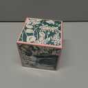 Electric Pear Fig Scented Candle, 8.3oz Natural Soy Wax, Holiday Scented Candles for Home, 45 Hours Clean Burn,Non Toxic, Gift-Ready for Hosts & Gatherings | Elegant Home Decor (Green)