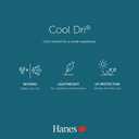 Hanes Womens Cool Dri Performance V-Neck T-Shirt, Moisture-Wicking Short Sleeve Tee, 40+ UPF Protection, 1 Or 5 Pack (Pink, M)