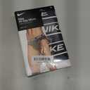 Nike Men's All Day Micro Stretch Hip Brief Underwear (3-Pack) (Black/Black/Black)