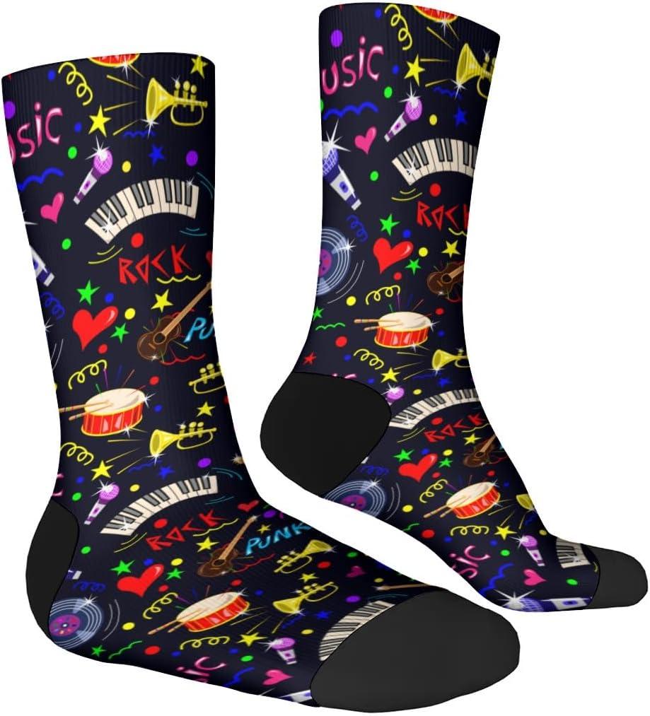 Funny Dress Socks For Men Women Crazy Novelty Casual Graphic Crew Socks Gifts